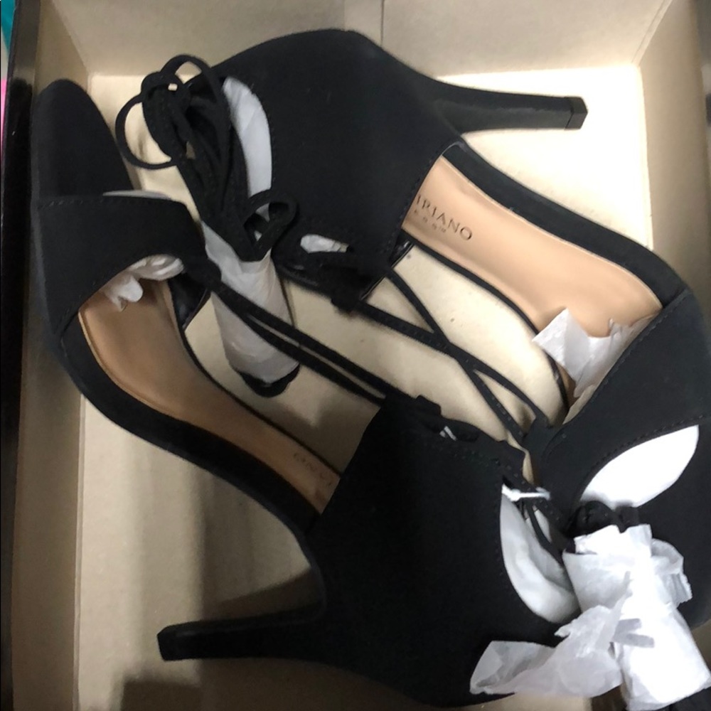 Christian siriano heels, brand new